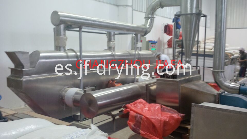 VIBRORATION FLUID BED DRYER (5)